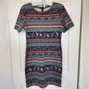 Print dress